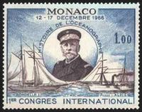  1er congrès international d'histoire de l'océanographie à Monté-carlo 