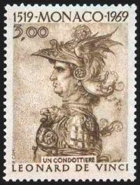 450ème anniversaire de la mort de Léonard de Vinci, un condottière 