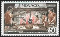  Cinquantenaire du comité des traditions monégasques : La bénédiction du pain de noël 