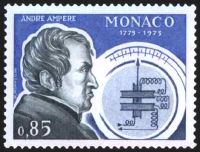  Bicentenaire de la naissance de André Ampère physicien et mathématicien français (1775-1836)  