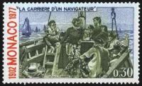  75ème anniversaire de l'édition de l'ouvrage du prince Ablet 1er de Monaco ''La carrière d'un navigateur'' 