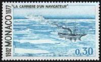  75ème anniversaire de l'édition de l'ouvrage du prince Albert 1er de Monaco ''La carrière d'un navigateur'' 