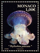 timbre de Monaco N° 2964 légende : Musée océanographique de Monaco