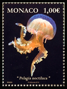 timbre de Monaco N° 2965 légende : Musée océanographique de Monaco