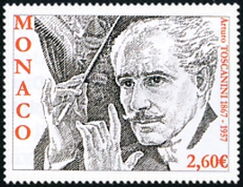  150ème anniversaire de la naissance d'Arturo Toscanini 