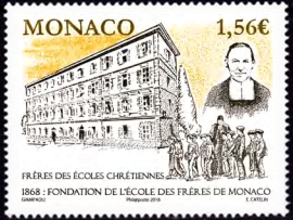  Ecole des Frères de Monaco 150éme anniversaire 