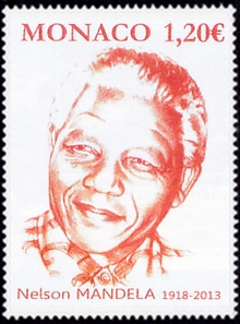  Nelson Mandela (1918-2013) 