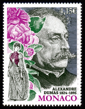  Bicentenaire de la naissance d'Alexandre Dumas fils 