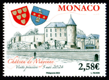  Château de Mayenne 