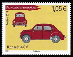  Renault 4 CV 