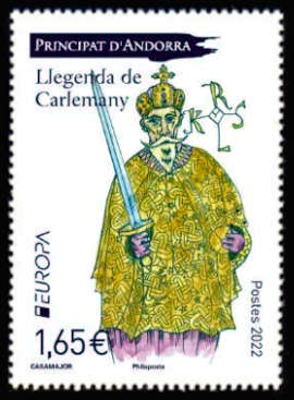  Llegenda de Carlemany - Légende de Charlemagne 