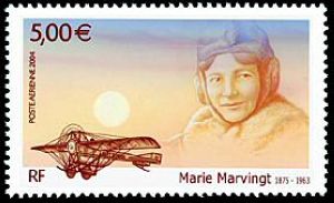  Hommage à Marie Marvingt (1875-1963) 