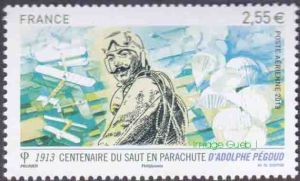  Centenaire du saut en parachute d'Adolphe Pégoud 