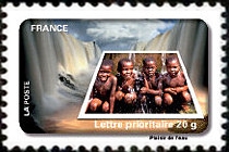  Fête du timbre - le timbre fête l'eau - Source <br>Source