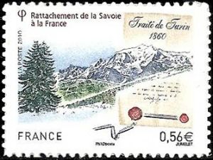  Rattachement de la Savoie à la France <br>Traité de Turin 1860