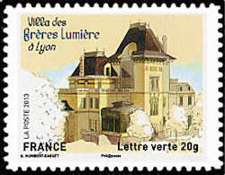  Patrimoine de France <br>Villa des frères Lumière à Lyon