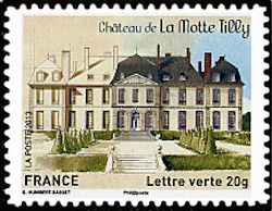  Patrimoine de France <br>Château de la Motte-Tilly