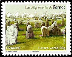  Patrimoine de France <br>Les alignements de Carnac
