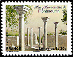  Patrimoine de France <br>Villa gallo-romaine de Montmaurin