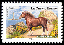  Chevaux de trait <br>Le cheval breton