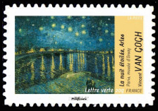  Vincent Van Gogh <br>La nuit étoilée