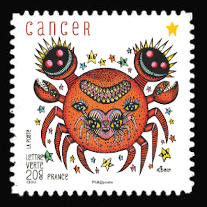  Carnet « féérie astrologique » <br>Cancer