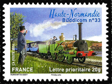  La grande épopée du voyage en train <br>Haute-Normandie - Buddicom N° 33