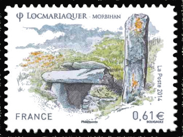  Les timbres s'exposent au salon <br>Locmariaquer - Morbihan