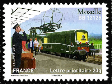  La grande épopée du voyage en train <br>Moselle - BB 12125