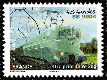  La grande épopée du voyage en train <br>Les Landes - BB 9004