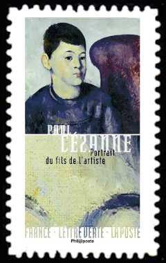  Visages impressionnistes <br>Portrait du fils de Paul Cézanne