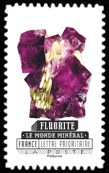  Le monde minéral <br>Fluorite