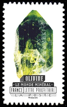  Le monde minéral <br>Olivine