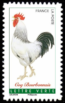  Coqs de France <br>Coq Bourbonnais