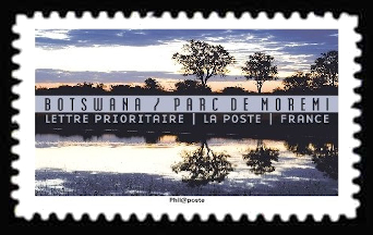  Carnet « Reflets Paysages du monde » <br>Botswana : parc de Moremi