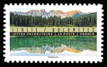  Carnet « Reflets Paysages du monde » <br>Italie, les Dolomites