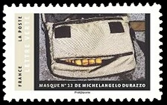 Carnet intitulé « Masque » <br>Photo de Michelangelo Durazzo<br>Masque N° 12