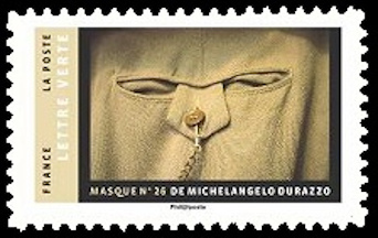  Carnet intitulé « Masque » <br>Photo de Michelangelo Durazzo<br>Masque N° 26