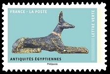  Oeuvres d'Art en volume représentant des chiens <br>Antiquités Égyptiennes