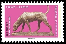  Oeuvres d'Art en volume représentant des chiens <br>Europe Louis de Monard