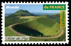  Carnet de France <br>Chaîne des Puys