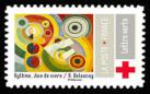 timbre N° 1865, Croix-Rouge française