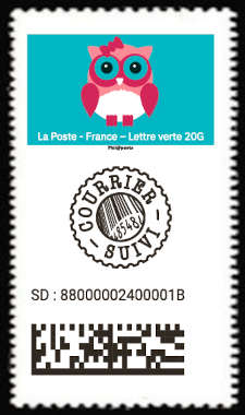 Mon carnet de timbres Suivi <br>Un carnet très « chouette » …