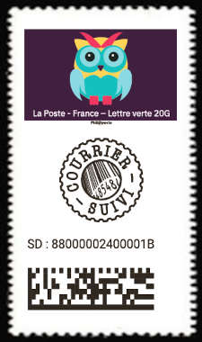  Mon carnet de timbres Suivi <br>Un carnet très « chouette » …