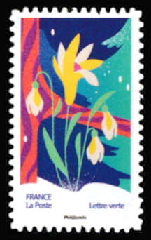  Mon spectaculaire carnte de timbres 