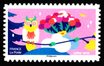  Mon spectaculaire carnte de timbres 