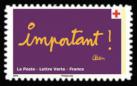 timbre N° 1979, CROIX-ROUGE FRANÇAISE on peut le faire grâce à vous.