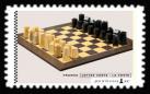 timbre N° 2013, Jeux d'échecs