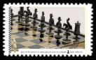 timbre N° 2015, Jeux d'échecs