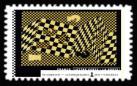timbre N° 2018, Jeux d'échecs